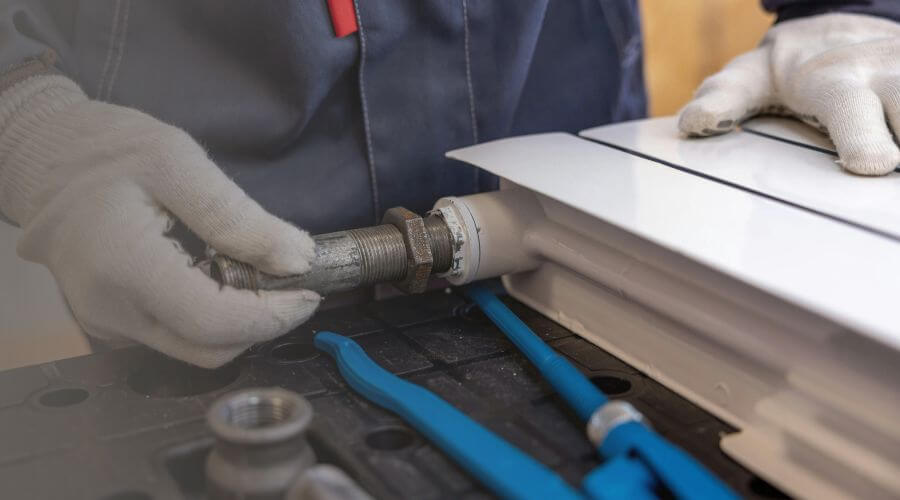 Gas Line Leak Repair in Pope, MS